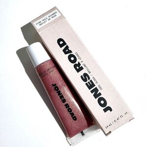 Jones Road Cool Gloss Pink Gold Shimmer New